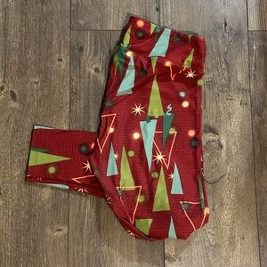 LuLaRoe Christmas leggings (T\C)